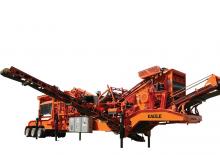 Impianti di riciclaggio calcinacci Eagle Crusher RapiDeploy 500