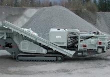Impianti di riciclaggio calcinacci Gipo RC 100 C