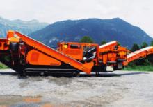 Impianti di riciclaggio calcinacci Gipo RC 110 C