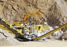 Impianti di riciclaggio calcinacci Gipo RC 110 FDR