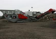 Impianti di riciclaggio calcinacci Gipo RC 150 C