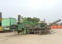 Impianti di riciclaggio calcinacci SBM RCL 1232-E/D