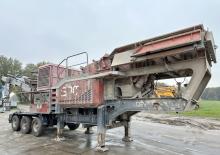 Impianti di riciclaggio calcinacci SBM RCL Maxi 12 