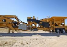 Impianti di riciclaggio calcinacci IROCK  RDS-15