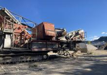 Impianti di riciclaggio calcinacci SBM Remax 1318/11 E/D SI
