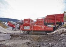 Impianti di riciclaggio calcinacci SBM REMAX 300