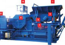 Impianti di riciclaggio calcinacci Parker RJ 0850