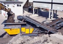 Impianti di riciclaggio calcinacci Rubble Master RM 100GO!E