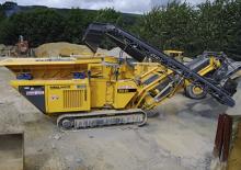 Impianti di riciclaggio calcinacci Rubble Master RM 70GO! 2.0