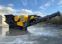 Impianti di riciclaggio calcinacci Rubble Master RM MXJ1100