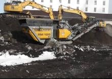 Impianti di riciclaggio calcinacci Rubble Master Rubble Master RM 100