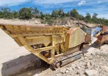 Impianti di riciclaggio calcinacci Hartl Crushtek ™ SUPERTRACK 504 PCV