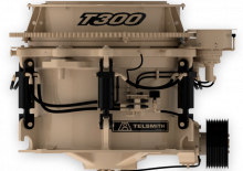 Impianti di riciclaggio calcinacci Telsmith T300