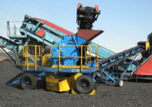 Impianti di riciclaggio calcinacci Pilot Crushtec TM0605