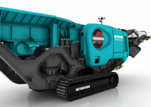 Impianti di riciclaggio calcinacci Powerscreen Trakpactor 230