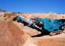 Impianti di riciclaggio calcinacci Powerscreen Trakpactor 250