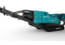 Impianti di riciclaggio calcinacci Powerscreen Trakpactor 260
