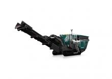 Impianti di riciclaggio calcinacci Powerscreen Trakpactor 290