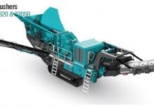 Impianti di riciclaggio calcinacci Powerscreen Trakpactor 320