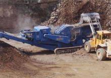 Impianti di riciclaggio calcinacci BL-PEGSON Trakpactor 428