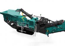 Impianti di riciclaggio calcinacci Powerscreen Trakpactor 480SR