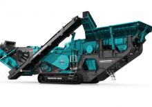 Impianti di riciclaggio calcinacci Powerscreen Trakpactor 500SR