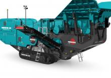 Impianti di riciclaggio calcinacci Powerscreen Trakpactor 550