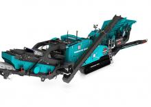 Impianti di riciclaggio calcinacci Powerscreen Trakpactor 550SR
