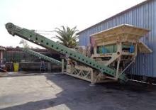 Impianti di riciclaggio calcinacci REV UF 100 N/V