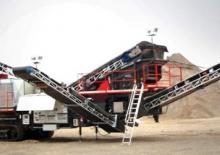 Impianti di riciclaggio calcinacci Sandvik UH440E