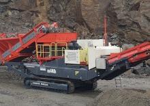 Impianti di riciclaggio calcinacci Sandvik UH440i HS