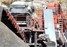 Impianti di riciclaggio calcinacci Sandvik UH640