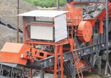 Impianti di riciclaggio calcinacci Sandvik UJ 310