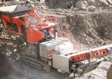 Impianti di riciclaggio calcinacci Sandvik UJ 640
