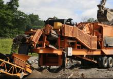 Impianti di riciclaggio calcinacci Eagle Crusher UM-05