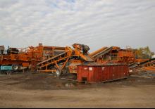 Impianti di riciclaggio calcinacci Eagle Crusher UM-25