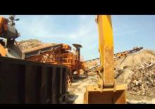 Impianti di riciclaggio calcinacci Eagle Crusher UM-45
