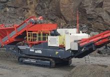 Impianti di riciclaggio calcinacci Sandvik US440i HS