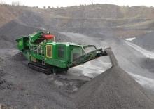 Impianti di riciclaggio calcinacci McCloskey V80 VSI