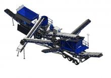 Impianti di riciclaggio calcinacci Jonsson W 3800