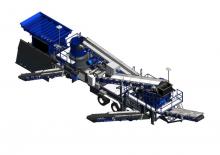 Impianti di riciclaggio calcinacci Jonsson W 4800 FS
