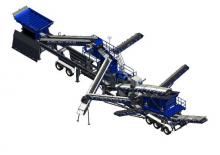 Impianti di riciclaggio calcinacci Jonsson W 4800