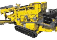 Impianti di riciclaggio calcinacci Baioni W400/3