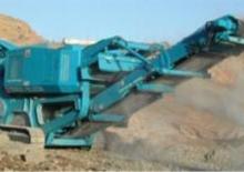 Impianti di riciclaggio calcinacci BL-PEGSON XR 400