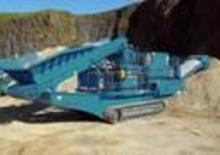 Impianti di riciclaggio calcinacci Powerscreen XV 350