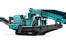 Impianti di riciclaggio calcinacci Powerscreen XV350