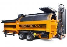 Impianti di setacciatura Doppstadt SM 518 SA