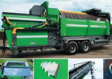 Impianti di setacciatura Neuson-Ecotec TS 5221-2