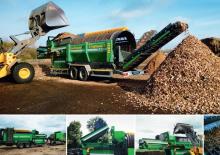 Impianti di setacciatura Neuson-Ecotec TS 5221-3