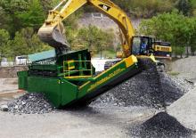 Impianti mobili di setacciatura McCloskey 123 Sizer